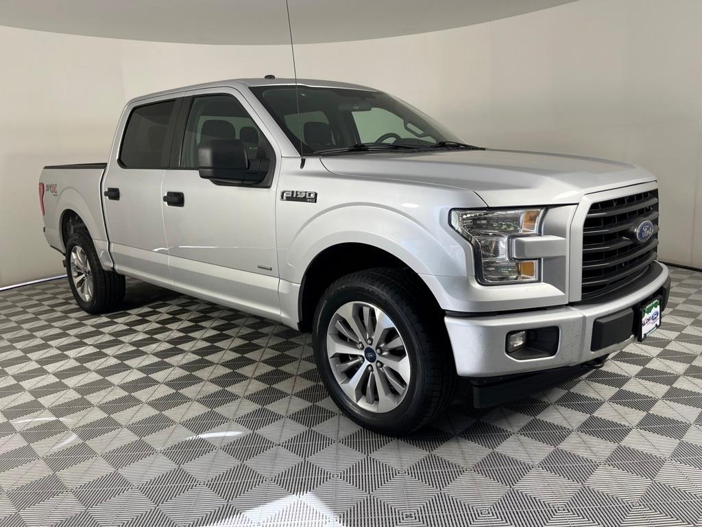 used 2017 Ford F-150 car, priced at $16,991