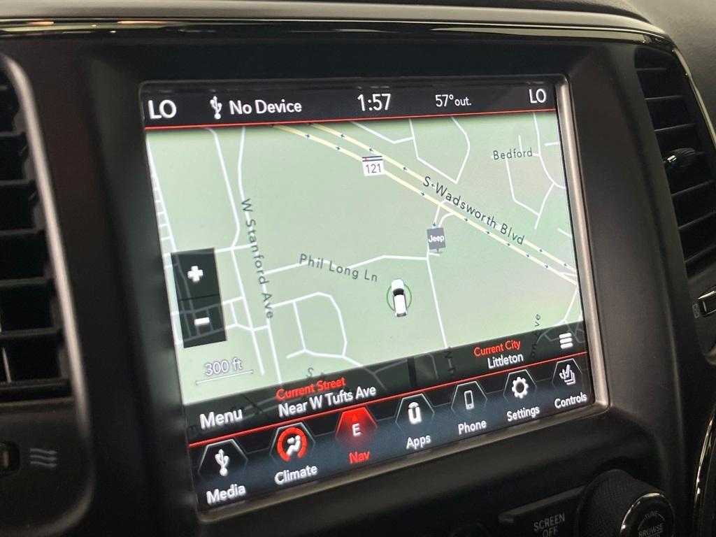 used 2018 Jeep Grand Cherokee car, priced at $23,691