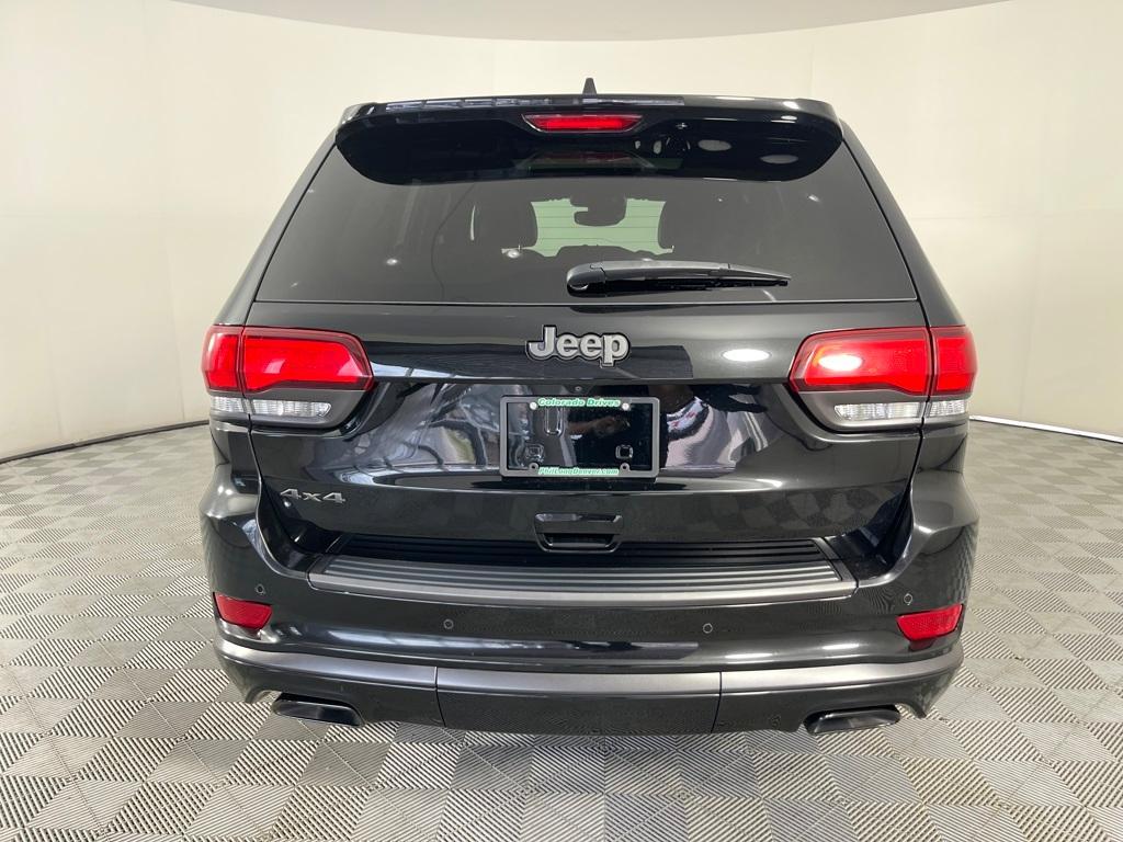 used 2018 Jeep Grand Cherokee car, priced at $23,691