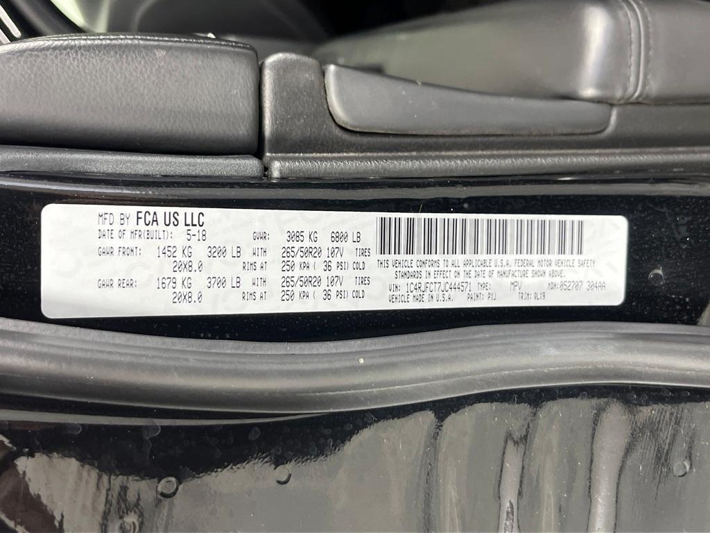 used 2018 Jeep Grand Cherokee car, priced at $23,691