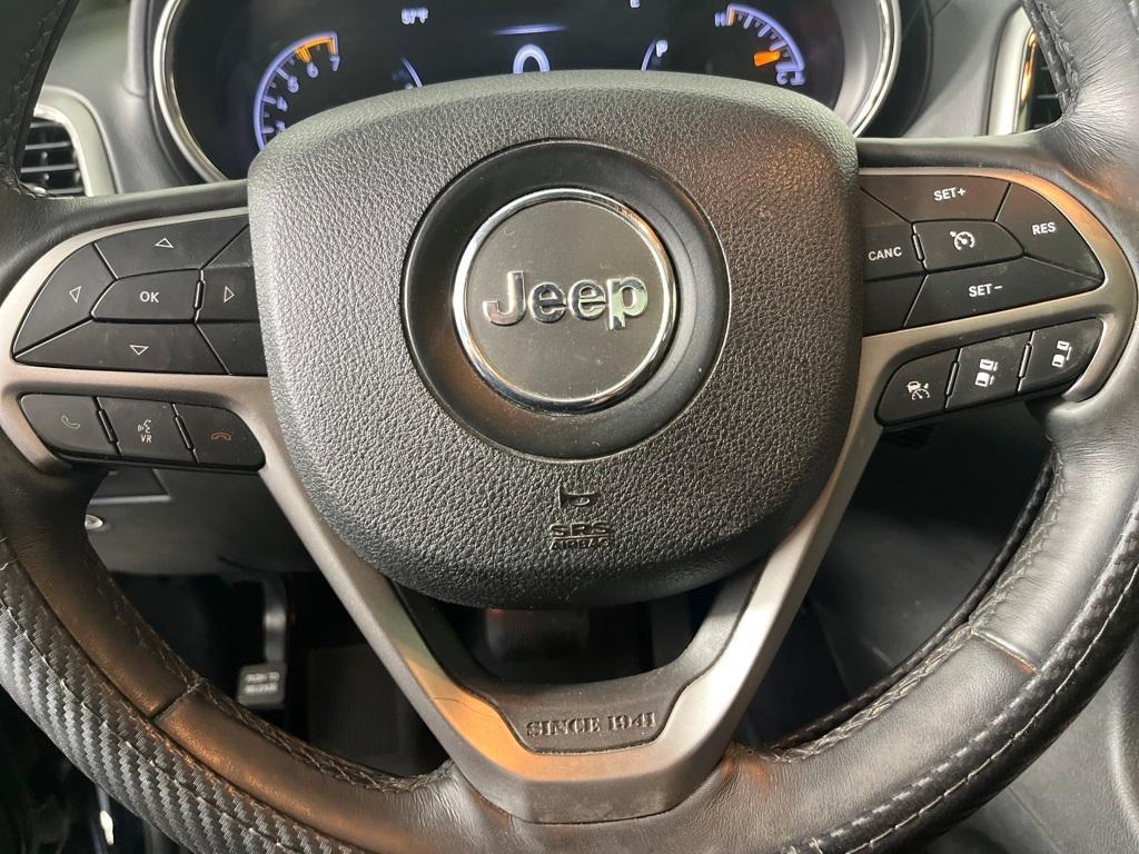 used 2018 Jeep Grand Cherokee car, priced at $23,691
