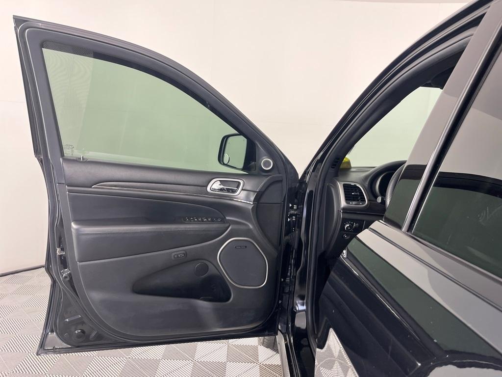 used 2018 Jeep Grand Cherokee car, priced at $23,691