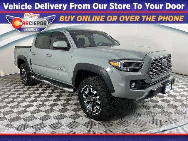 used 2023 Toyota Tacoma car, priced at $40,591