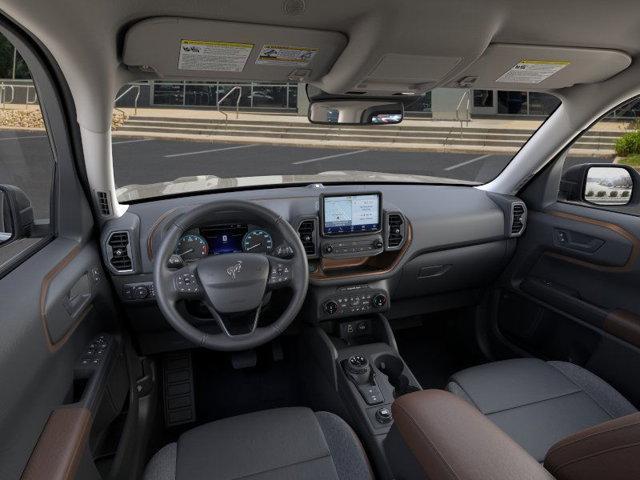 new 2024 Ford Bronco Sport car, priced at $38,215