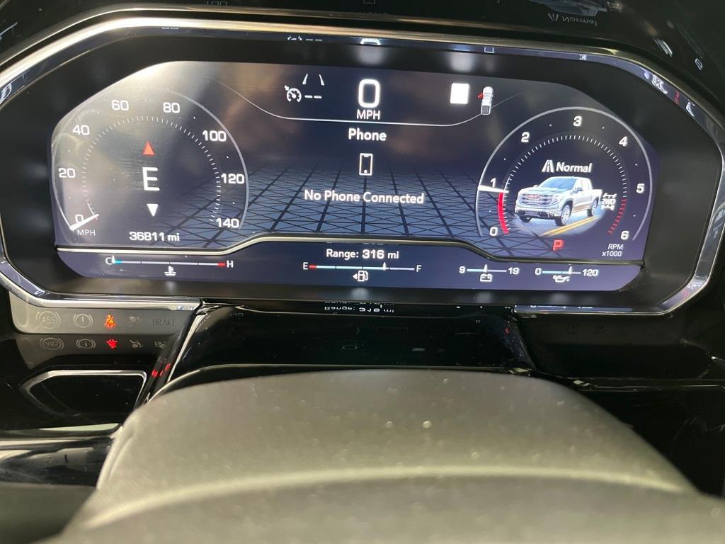 used 2023 GMC Sierra 1500 car, priced at $47,693