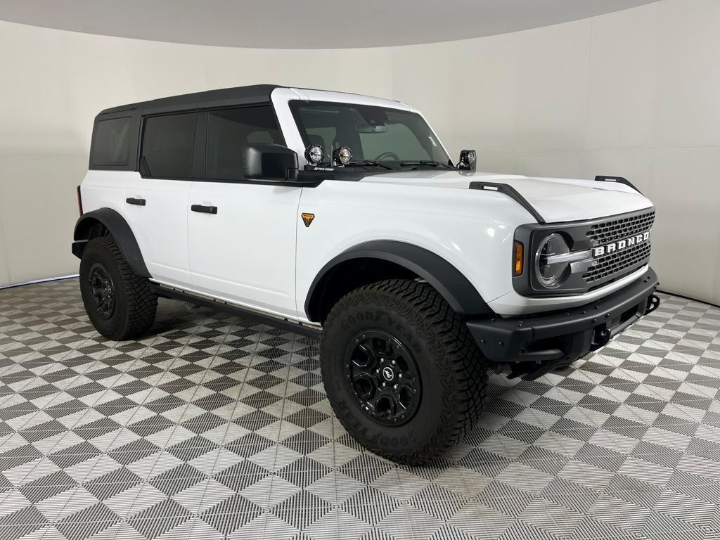 used 2024 Ford Bronco car