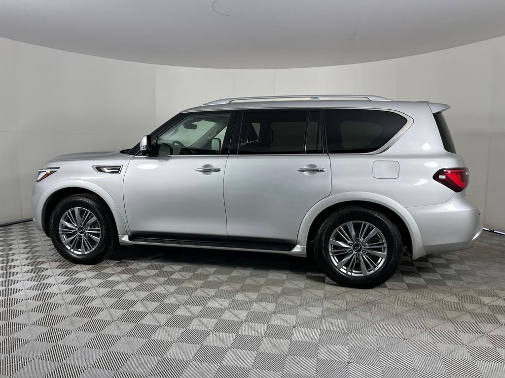 used 2021 INFINITI QX80 car, priced at $33,691