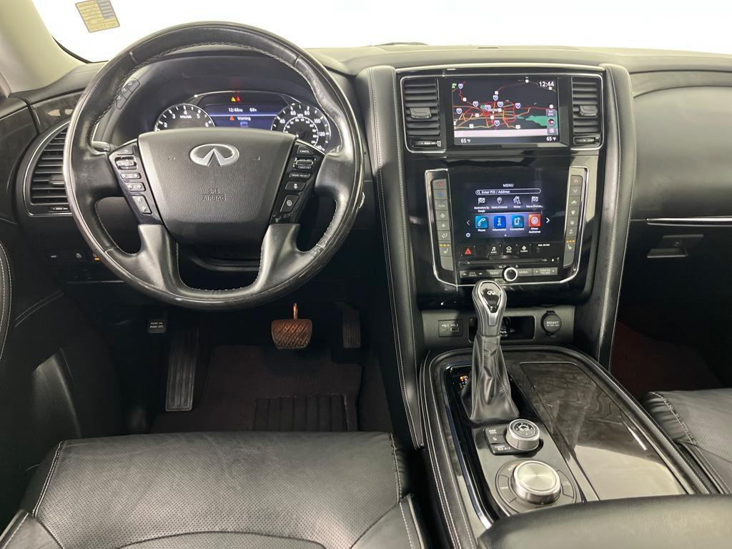 used 2021 INFINITI QX80 car, priced at $33,691