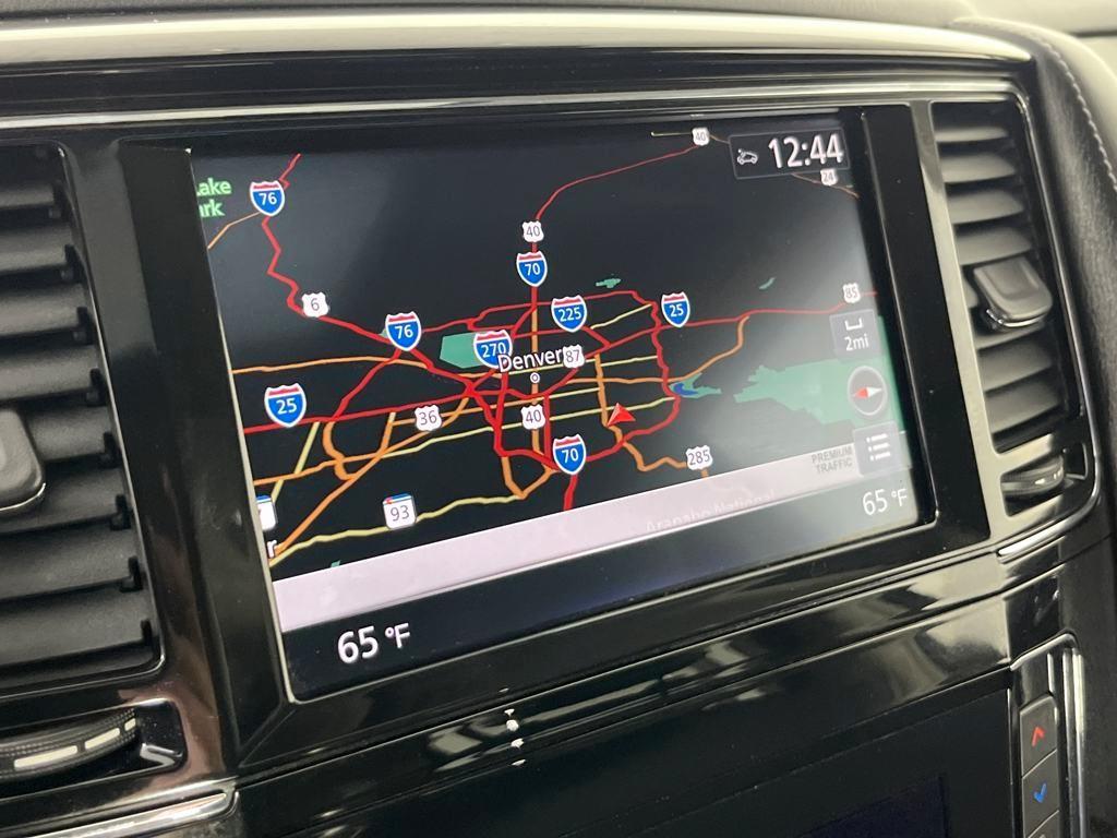 used 2021 INFINITI QX80 car, priced at $33,691