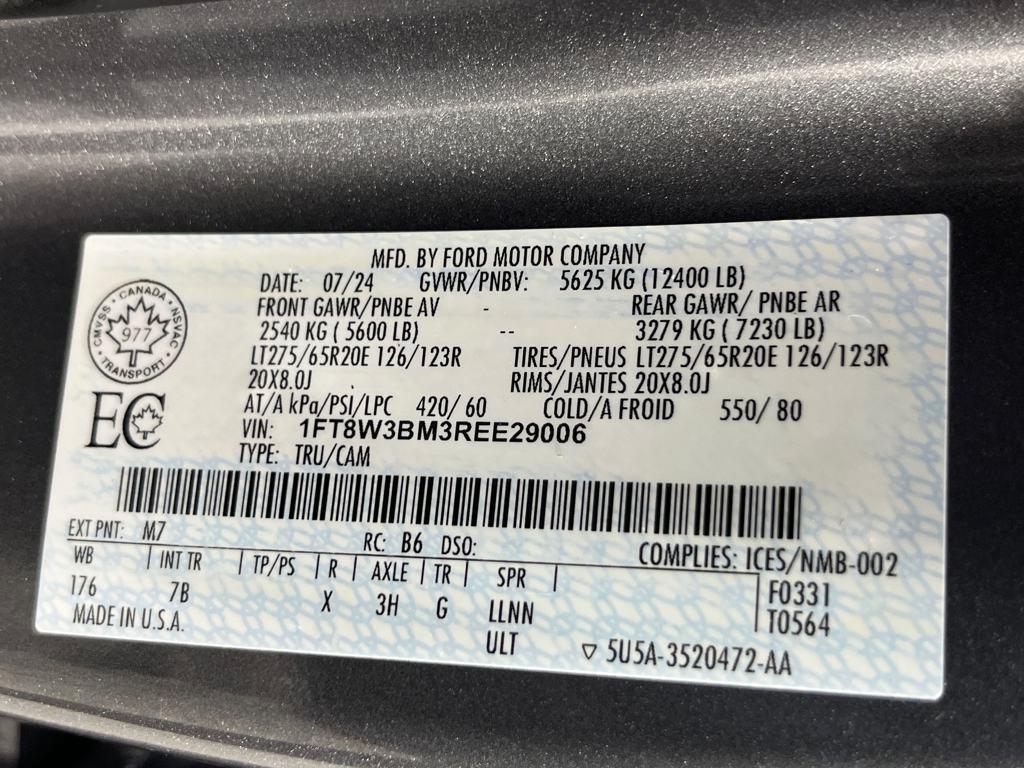 used 2024 Ford F-350 car, priced at $86,991