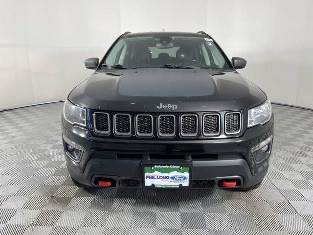 used 2021 Jeep Compass car, priced at $20,397