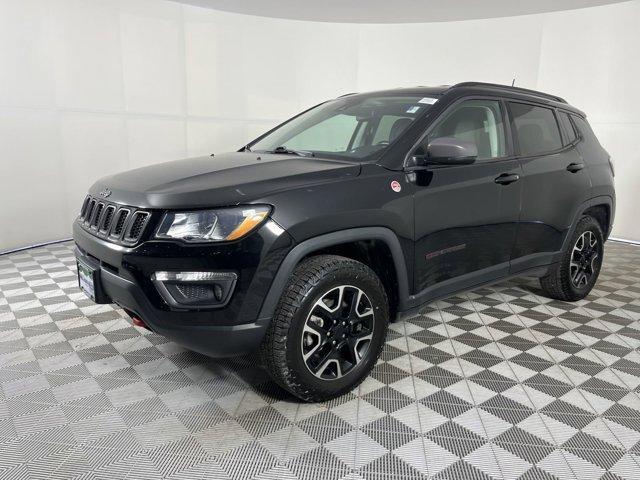 used 2021 Jeep Compass car, priced at $20,397