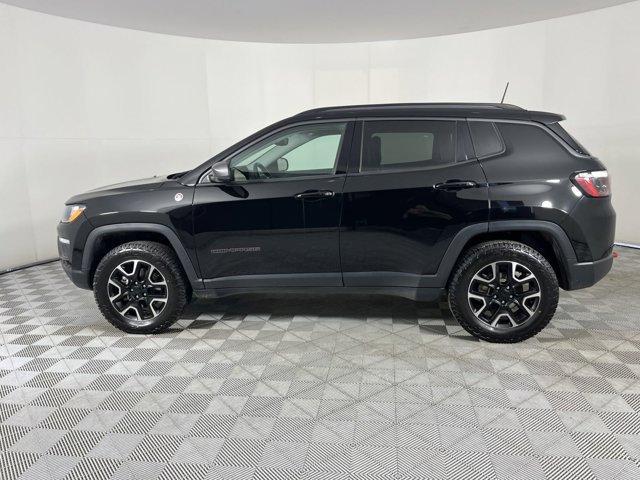 used 2021 Jeep Compass car, priced at $20,397