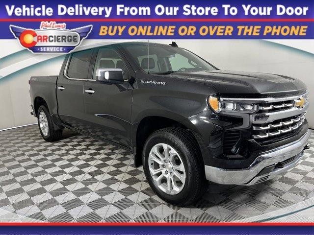 used 2023 Chevrolet Silverado 1500 car, priced at $45,991