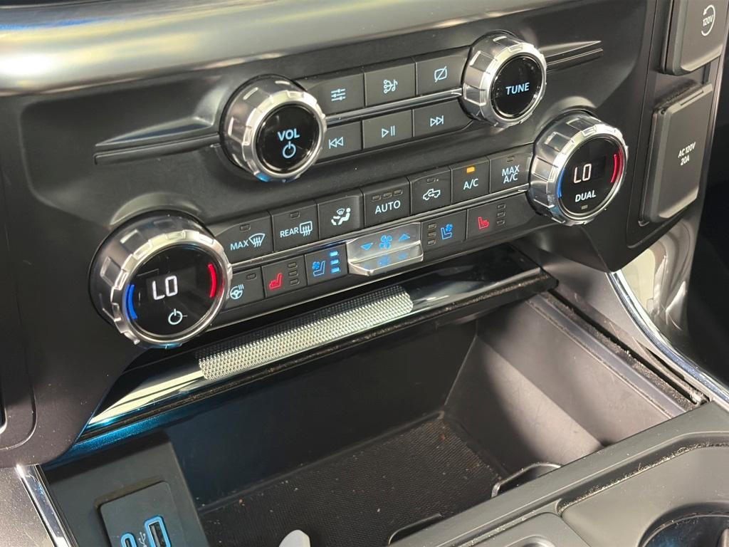 used 2021 Ford F-150 car, priced at $36,991