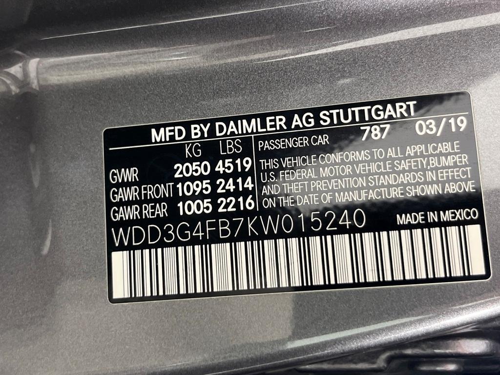 used 2019 Mercedes-Benz A-Class car, priced at $19,991