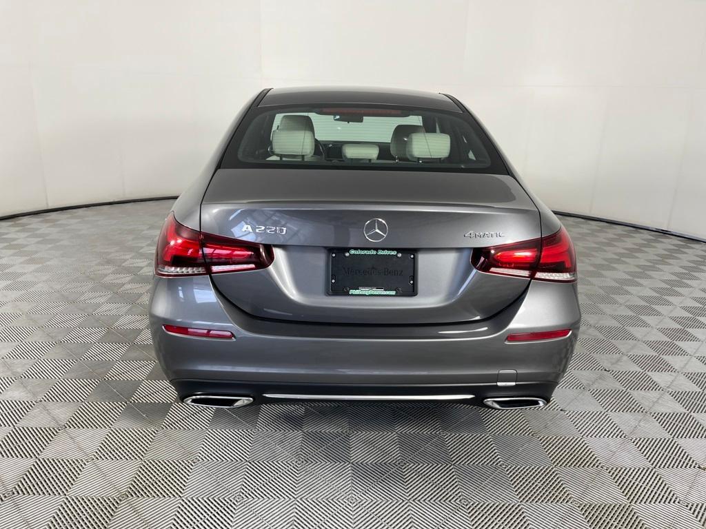 used 2019 Mercedes-Benz A-Class car, priced at $19,991