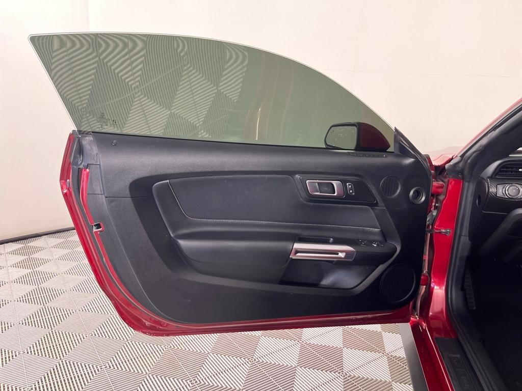 used 2021 Ford Mustang car, priced at $24,291