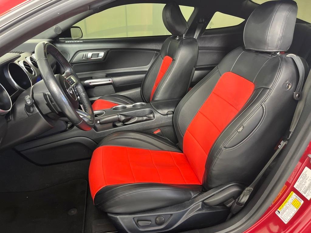 used 2021 Ford Mustang car, priced at $24,291