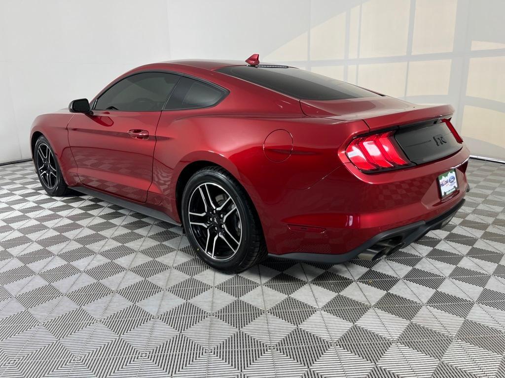 used 2021 Ford Mustang car, priced at $24,291