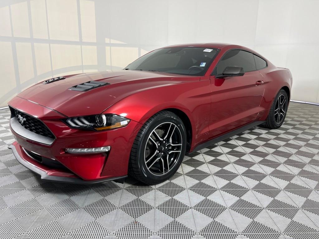 used 2021 Ford Mustang car, priced at $24,291