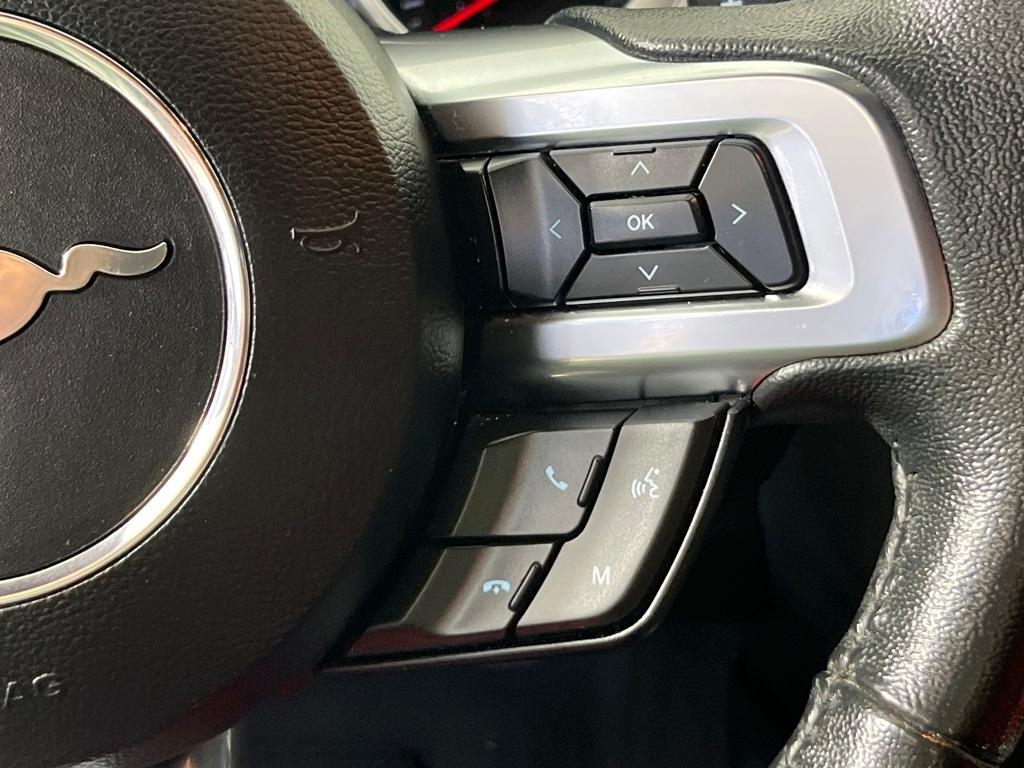 used 2021 Ford Mustang car, priced at $24,291