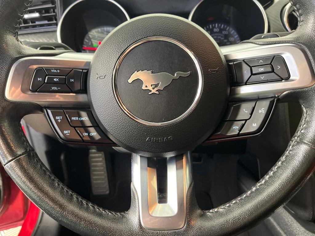 used 2021 Ford Mustang car, priced at $24,291