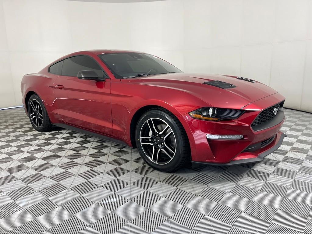 used 2021 Ford Mustang car, priced at $24,291