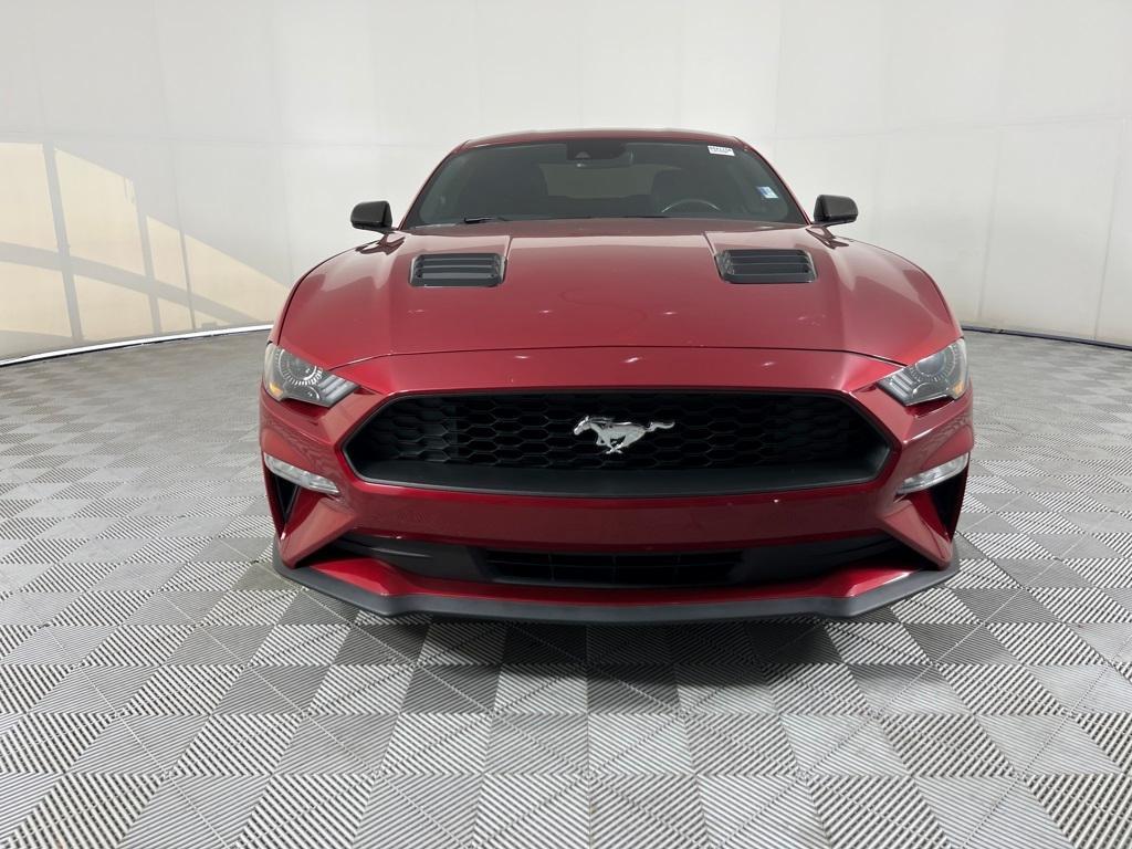 used 2021 Ford Mustang car, priced at $24,291