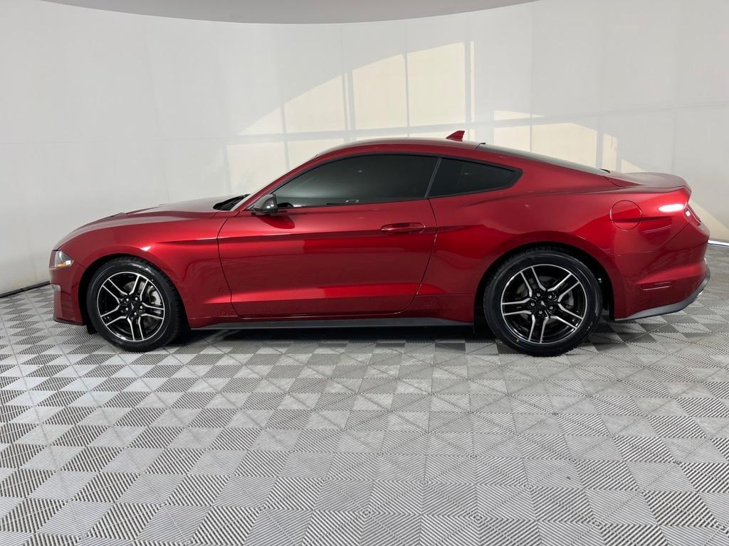 used 2021 Ford Mustang car, priced at $24,291