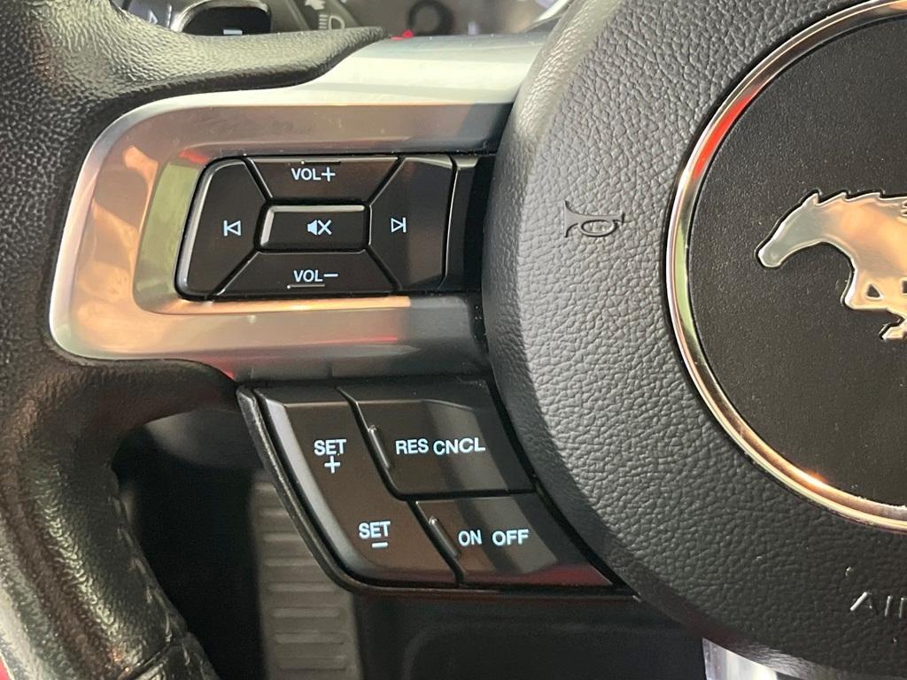 used 2021 Ford Mustang car, priced at $24,291