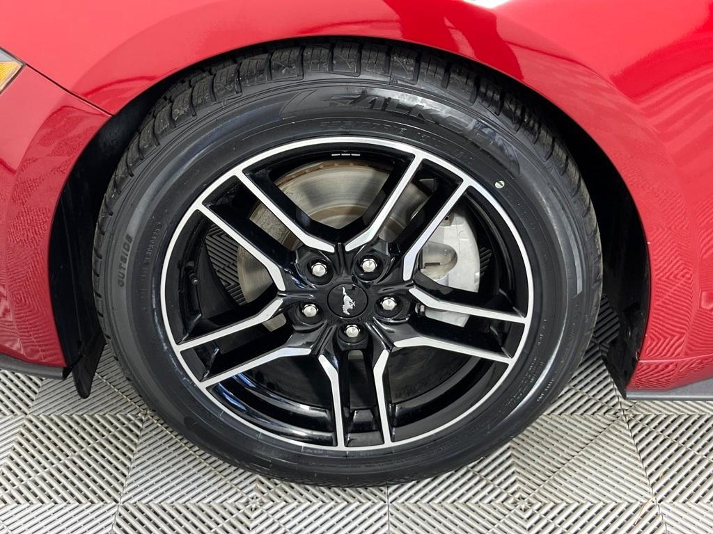 used 2021 Ford Mustang car, priced at $24,291