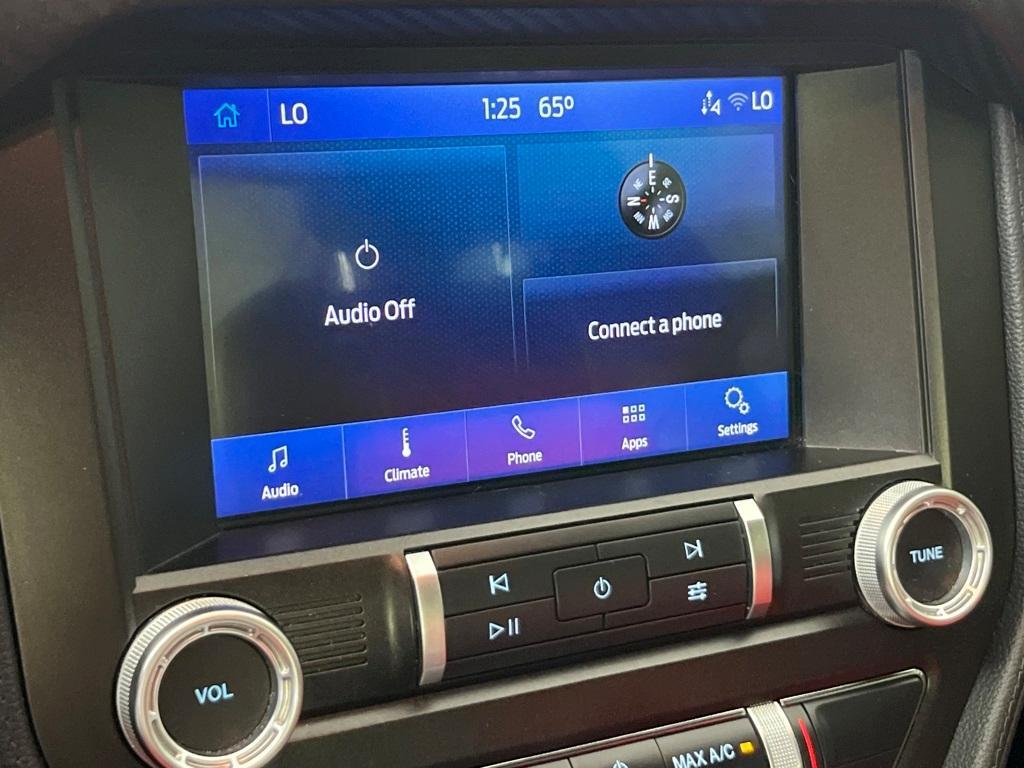 used 2021 Ford Mustang car, priced at $24,291