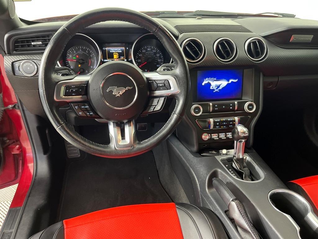 used 2021 Ford Mustang car, priced at $24,291