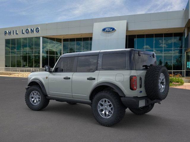 new 2024 Ford Bronco car, priced at $66,480