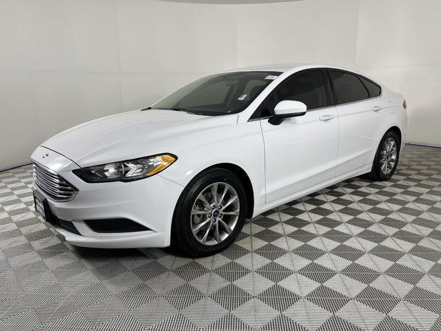 used 2017 Ford Fusion car, priced at $10,852