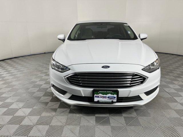 used 2017 Ford Fusion car, priced at $10,852