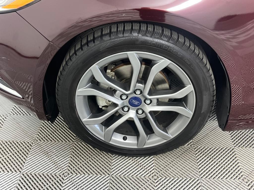 used 2017 Ford Fusion car, priced at $11,991