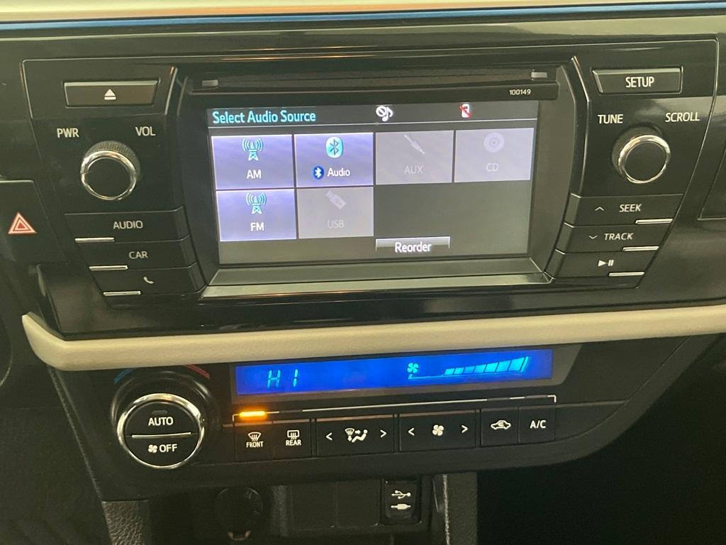 used 2015 Toyota Corolla car, priced at $12,691