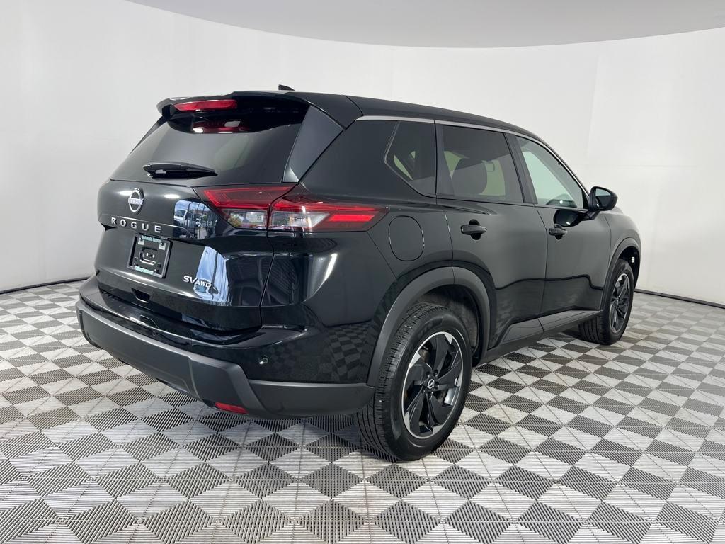 used 2024 Nissan Rogue car, priced at $26,791