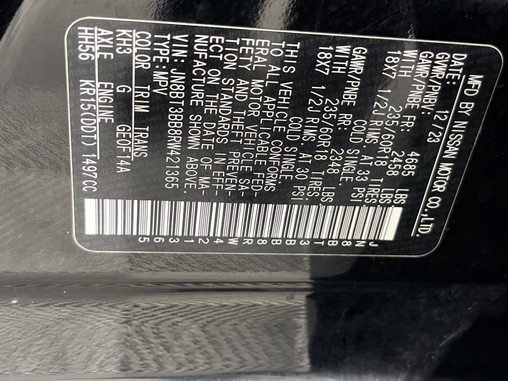 used 2024 Nissan Rogue car, priced at $26,791