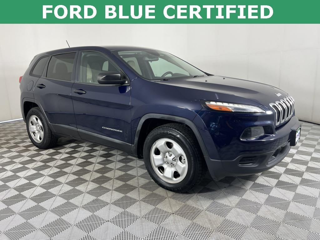 used 2016 Jeep Cherokee car, priced at $14,691