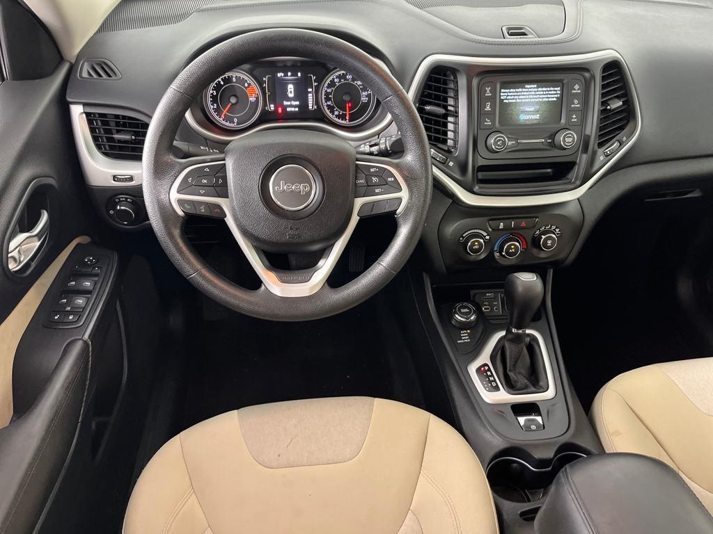 used 2016 Jeep Cherokee car, priced at $14,990