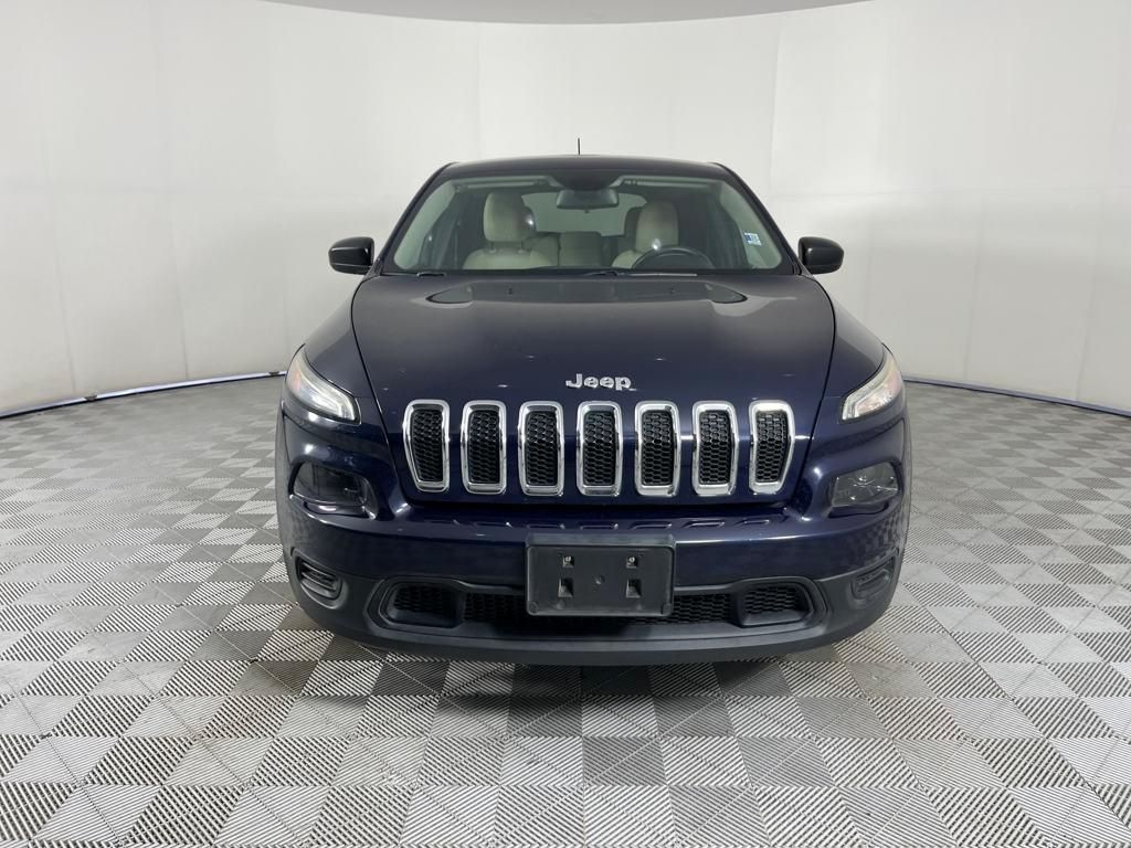 used 2016 Jeep Cherokee car, priced at $14,990
