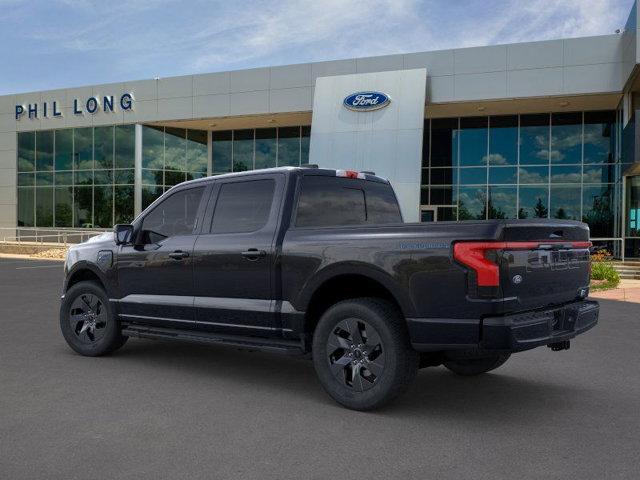 new 2024 Ford F-150 Lightning car, priced at $79,590