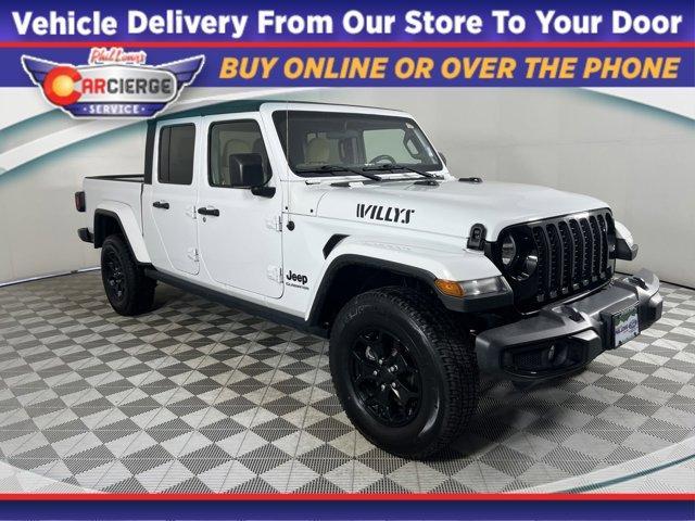 used 2021 Jeep Gladiator car, priced at $28,991