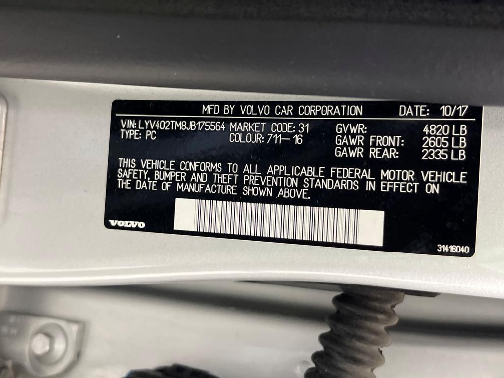 used 2018 Volvo S60 car, priced at $17,492