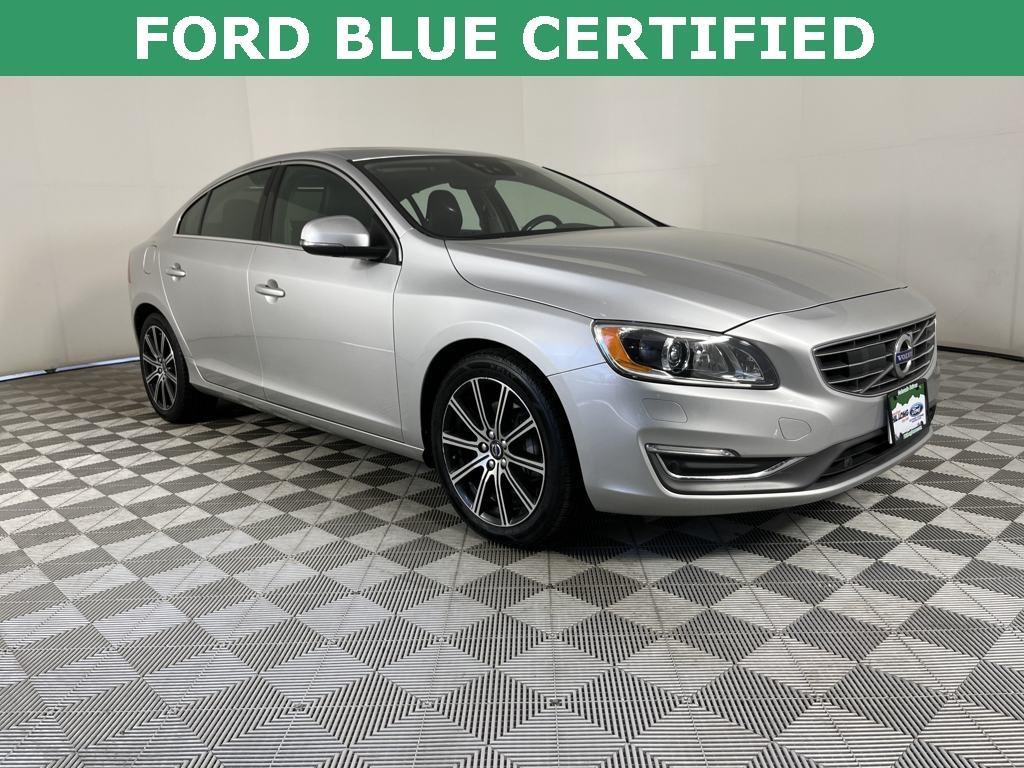 used 2018 Volvo S60 car, priced at $17,492