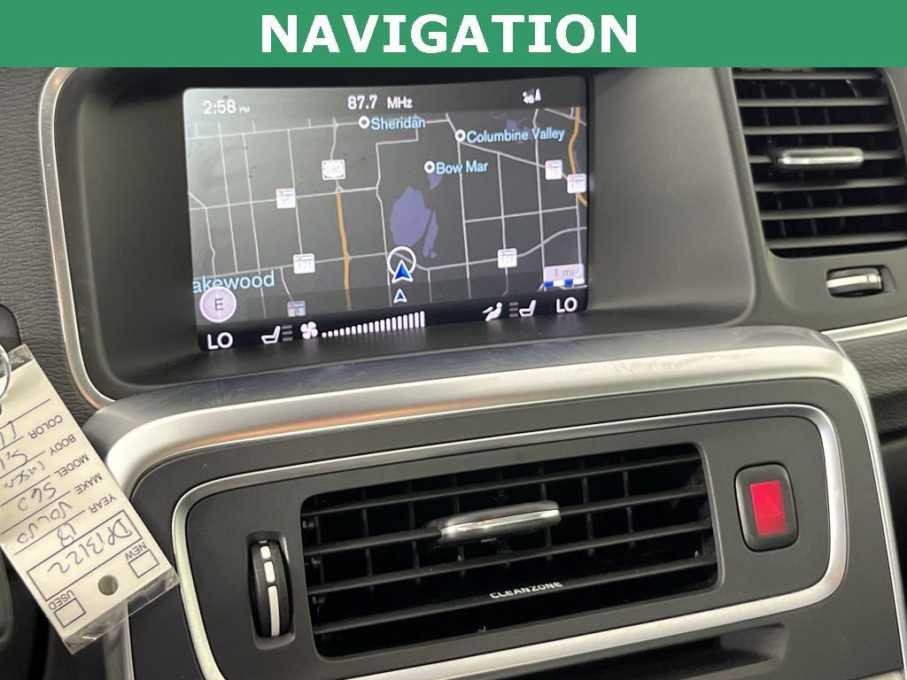 used 2018 Volvo S60 car, priced at $17,492