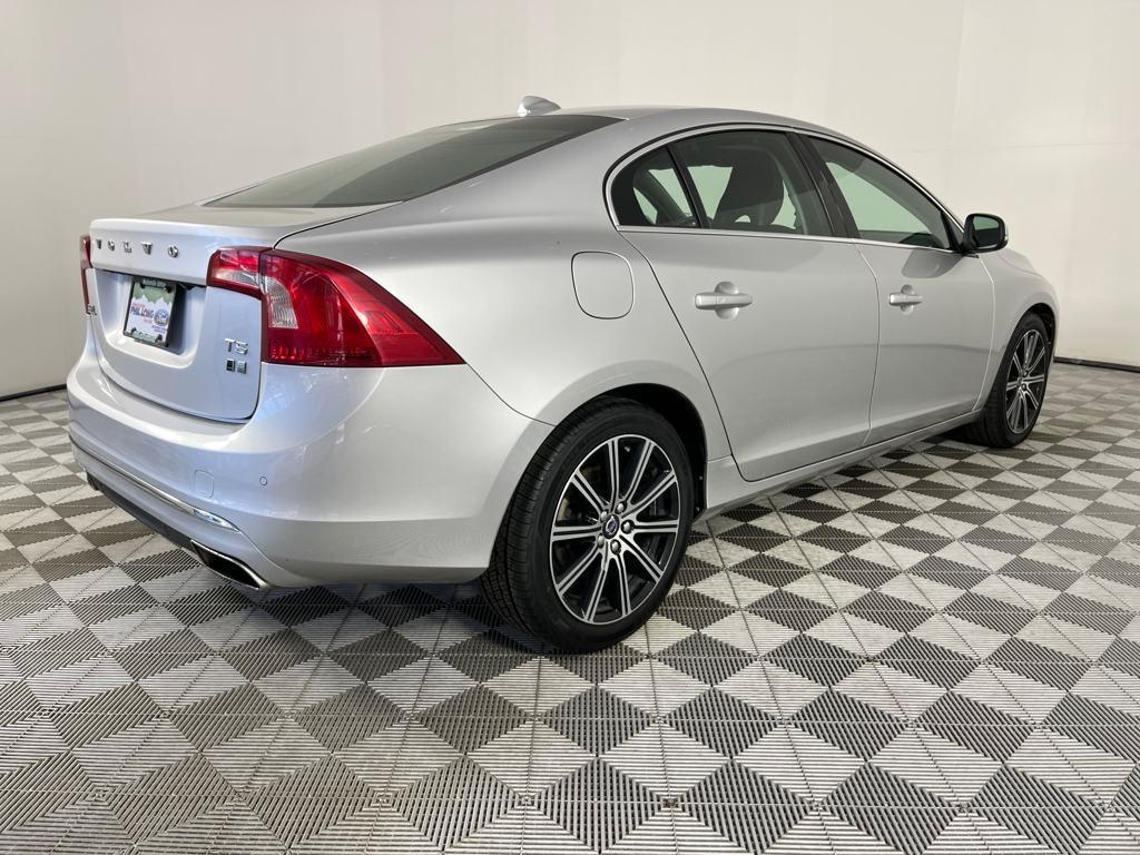 used 2018 Volvo S60 car, priced at $17,492